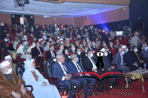 تكريم رئيس تعليم الوافدين خلال افتتاح المسابقة الدولية لحفظ القرآن ببورسعيد