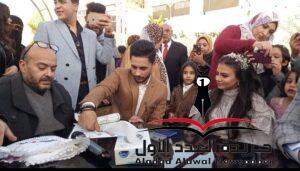 جريدة العدد الأول تهنئ الأستاذ صفوت نيازي لعقد قران بنت أخيه