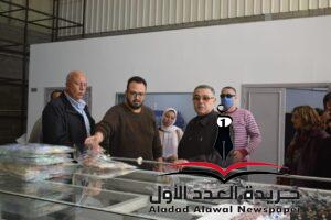 محافظ البحر الأحمر يتفقد المجمع الصناعي بعد بدء تشغيله بالغردقة