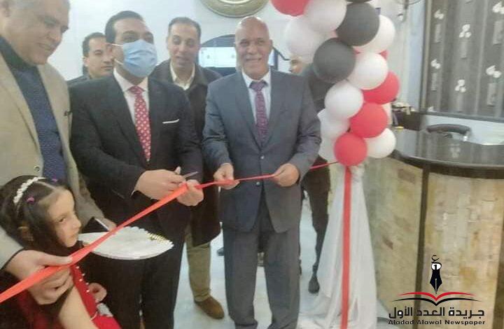 نائب محافظ قنا يشهد افتتاح المعرض الاول لرعاية الموهوبين لحزب حماة الوطن بمحافظة قنا