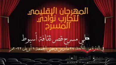 المهرجان الإقليمي بأسيوط خطوات جادة على طريق النجاح