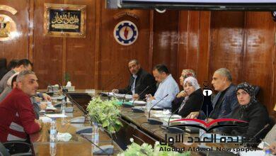 الإعداد لعمل خريطة متكاملة وقاعدة بيانات للمرافق العامة بالسويس