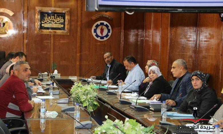 الإعداد لعمل خريطة متكاملة وقاعدة بيانات للمرافق العامة بالسويس