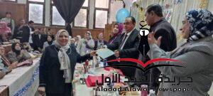 بالصور: احتفالية تكريم الأمهات المثاليات بالمعهد الفني الصحي بامبابه