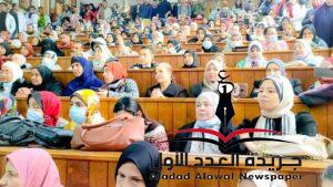 بالصور: احتفالية تكريم الأمهات المثاليات بالمعهد الفني الصحي بامبابه