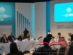" معيط" يلتقي " جورجييفا" خلال قمة الحكومات بدبي