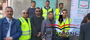 متطوعي «حياة كريمة» بقنا يحاربون الغلاء