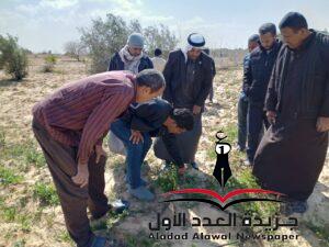 مركز بحوث الصحراء بشمال سيناء ينظم حقول إرشادية لبعض النباتات