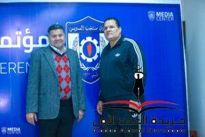 منتخب السويس يتعاقد مع نبيل محمود لقيادة الفريق الاول لكرة القدم