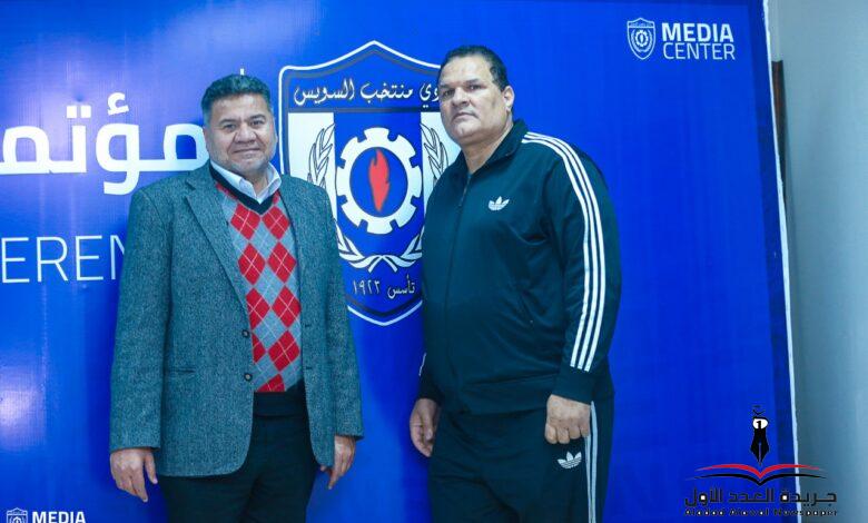 منتخب السويس يتعاقد مع نبيل محمود لقيادة الفريق الاول لكرة القدم
