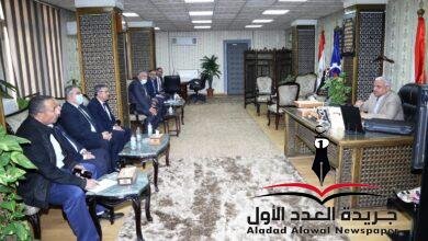 محافظ السويس يستقبل رئيس مجلس إدارة شركة مصر للبترول