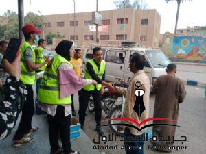 إطلاق حملة إفطار الصائم بقيادة أمانة شباب محافظة قنا