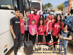 «حياة كريمة» ترسم البسمة على وجوه أبناء حي السكاسكة بالعريش