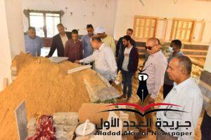 محافظ أسيوط يتفقد أعمال مشروعات مبادرة "حياة كريمة" 