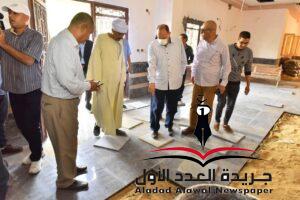 محافظ أسيوط يتفقد أعمال مشروعات مبادرة "حياة كريمة" 
