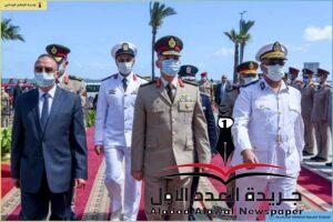 "الشريف" يشارك في احتفالات تحرير سيناء الحبيبة