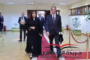 لبحث فرص جذب الاستثمارات.. طلعت يلتقي سفيرة الامارات بمصر