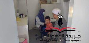 الكشف على 876 حالة خلال قافلة طبية مجانية بقوص ضمن حياة كريمة