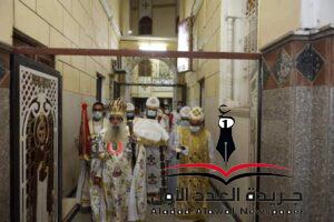 كنائس نجع حمادي تحتفل بعيد القيامة ودق الأجراس بمحافظة قنا 