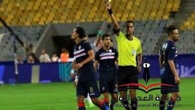 بيراميدز يعترض على أمين عمر ويطالب بالعدالة