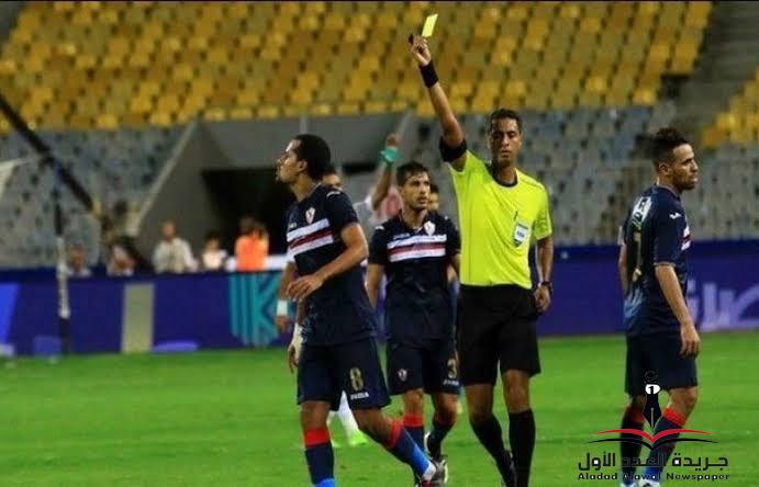 بيراميدز يعترض على أمين عمر ويطالب بالعدالة