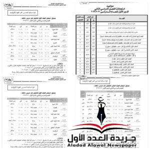 غداً..انطلاق ماراثون امتحانات نهاية العام الدراسي بالجيزة 
