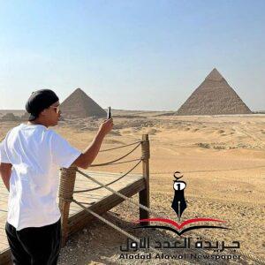 أسطورة الكرة البرازيلية يتغزل في مصر
