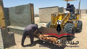رئيس مدينة رأس غارب يكلف الإدارة الهندسية بمتابعة ترميم الشوارع