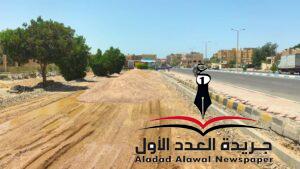 رئيس مدينة رأس غارب يكلف الإدارة الهندسية بمتابعة ترميم الشوارع