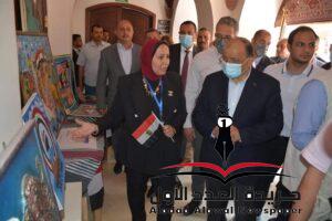 "شعراوي" و "العناني" يستمعون لعرض حول تطوير مسار العائلة المقدسة 