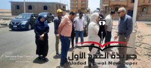 سكرتير عام مساعد البحر الأحمر يتفقد المشروعات الجارية برأس غارب