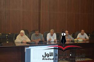سكرتير عام البحر الأحمر يستعرض الموقف التنفيذي لمنظومة المتغيرات المكانية بالمحافظة
