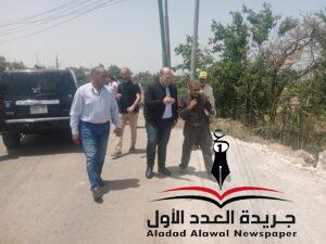 نائب محافظ الجيزة يتابع ميدانيا الموقف التنفيذي لمشروعات الرصف والتطوير بأوسيم