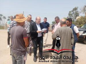 نائب محافظ الجيزة يتابع ميدانيا الموقف التنفيذي لمشروعات الرصف والتطوير بأوسيم