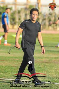 أحمد سامى مدرب كليوباترا