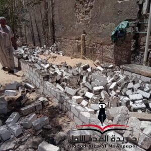 التصدي لـ 15 حالة تعدِ على أراضي زراعية ومخالفات بناء بأسيوط