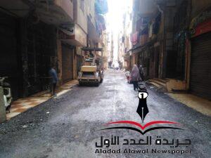 الجيزة تواصل شن حملات رفع الاشغالات والتعديات بالهرم