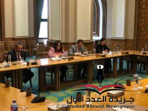 مساعدة وزير الخارجية للشؤون الأمريكية تستقبل السكرتير البرلماني للخارجية الكندية