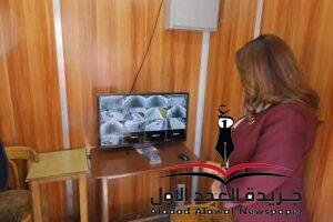 محافظ دمياط تفتتح موقف سيارات عزبة البرج الجديد 