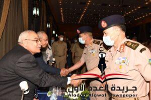 وزير الدفاع يشهد مناقشة البحث الرئيسى لهيئة عمليات القوات المسلحة