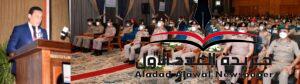 وزير الدفاع يشهد مناقشة البحث الرئيسى لهيئة عمليات القوات المسلحة