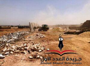 محافظ أسوان يأمر بإزالة العديد من حظائر المواشي بإدفو