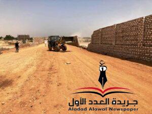محافظ أسوان يأمر بإزالة العديد من حظائر المواشي بإدفو