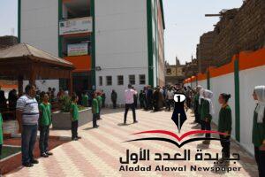 محافظ قنا يفتتح مدرسة الدهسة للتعليم الأساسى بفرشوط