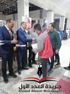 الشباب والرياضة تختتم فعاليات مهرجان "المتميزين رياضياً لطلاب الجامعات المصرية"