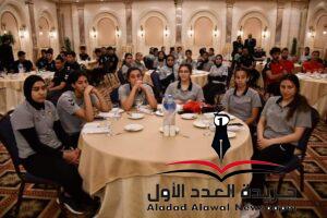 وزير الشباب والرياضة يشهد تكريم المنتخبات القومية لكرة اليد
