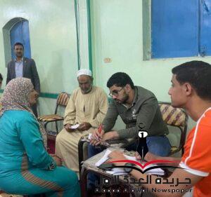 الشباب والرياضة تواصل تنفيذ القوافل الطبية بمحافظة الإسماعيلية 