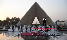 المنطقة المركزية العسكرية تنظم حفل زفاف جماعي لـ100 شاب وفتاة