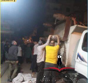 حملات مكثفة على الأحياء بمحافظة الإسكندرية