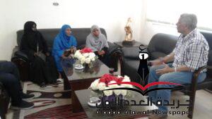 رئيس مدينة مرسى علم يستقبل أهالي قرية حماطة للاستماع لمطالبهم